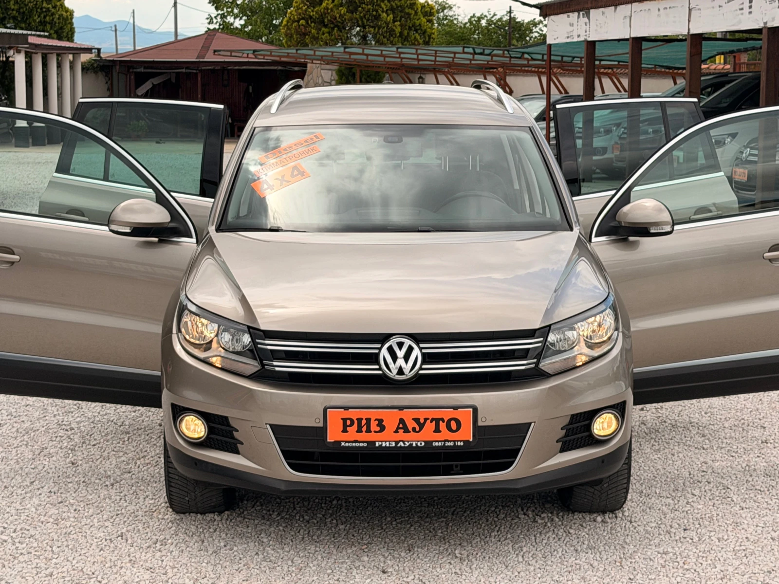 VW Tiguan 2.0TDI* 4x4* 6sk* 100%km* NAVI* MULTI VOLAN* FULL | Mobile.bg � ����������� 2