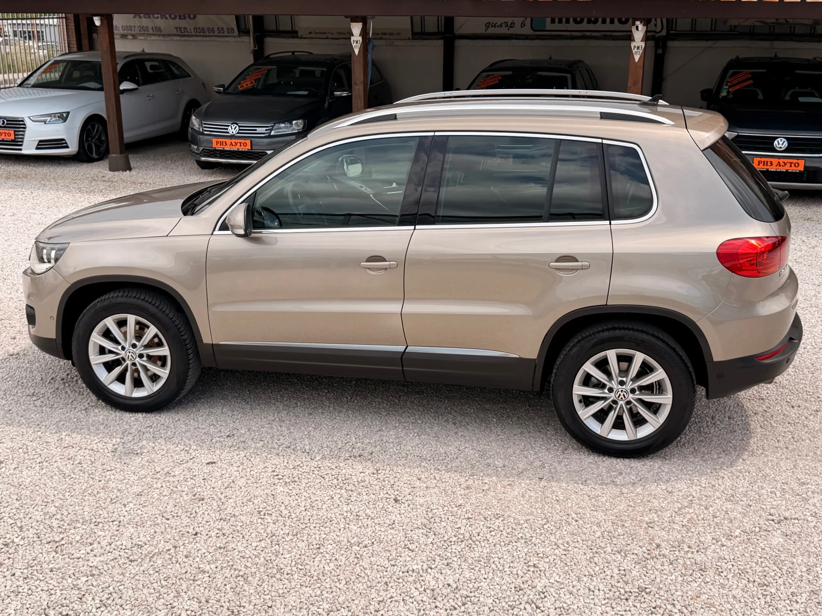 VW Tiguan 2.0TDI* 4x4* 6sk* 100%km* NAVI* MULTI VOLAN* FULL | Mobile.bg � ����������� 12