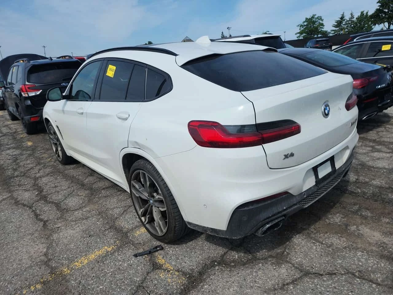 BMW X4 * M40I * CARFAX * , снимка 4 - Автомобили и джипове - 55453887