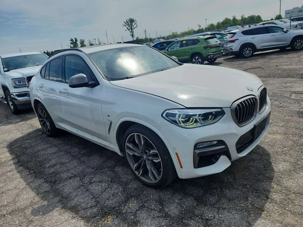 BMW X4 * M40I * CARFAX * , снимка 2 - Автомобили и джипове - 55453887