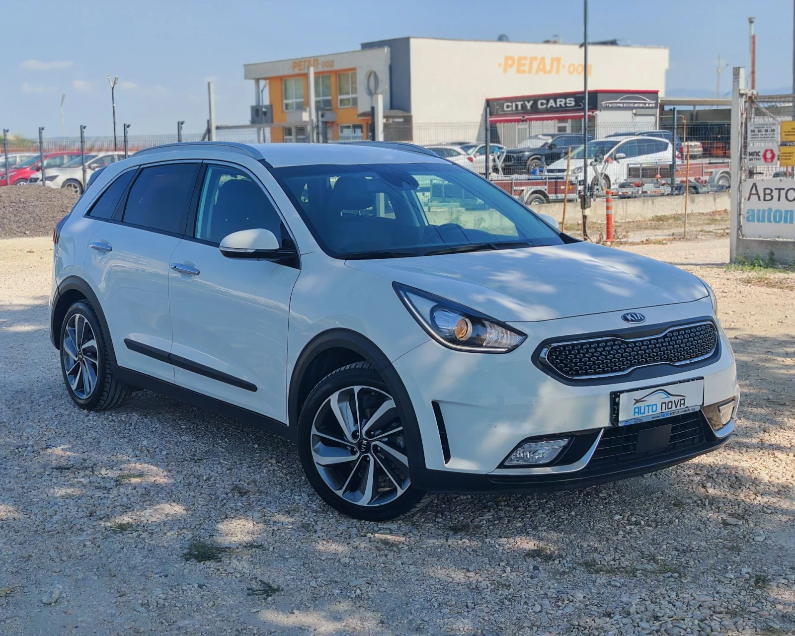 Kia Niro 1.6 ХИБРИД 141 К.С.! 126 000 КМ! БЕЗ АНАЛОГ!!!, снимка 15 - Автомобили и джипове - 55647287