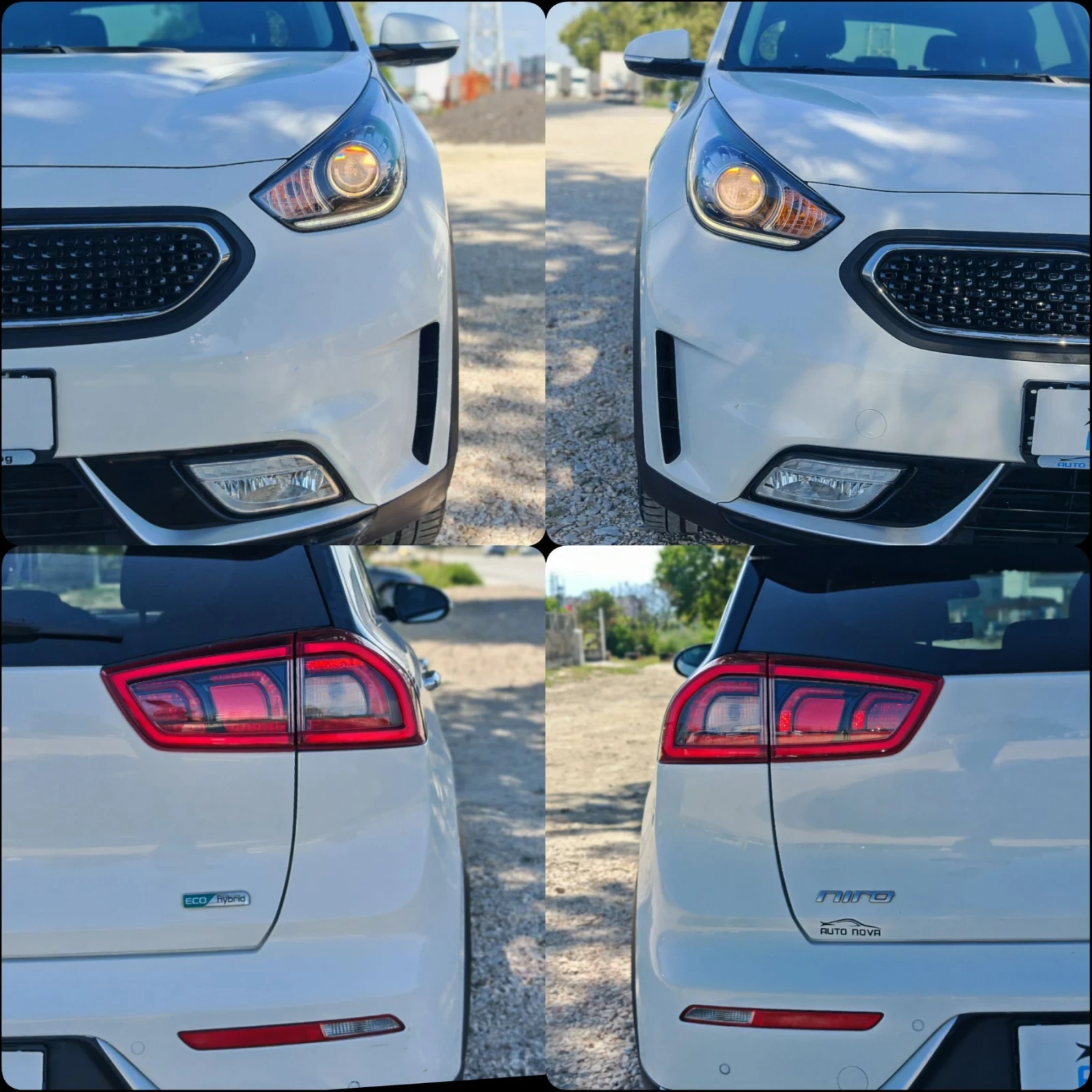 Kia Niro 1.6 ХИБРИД 141 К.С.! 126 000 КМ! БЕЗ АНАЛОГ!!!, снимка 14 - Автомобили и джипове - 55647287