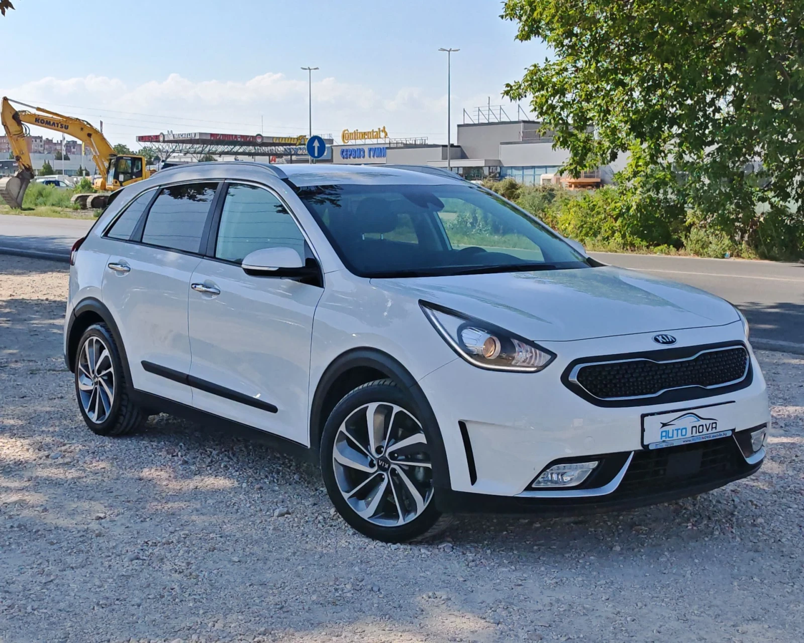 Kia Niro 1.6 ХИБРИД 141 К.С.! 126 000 КМ! БЕЗ АНАЛОГ!!!