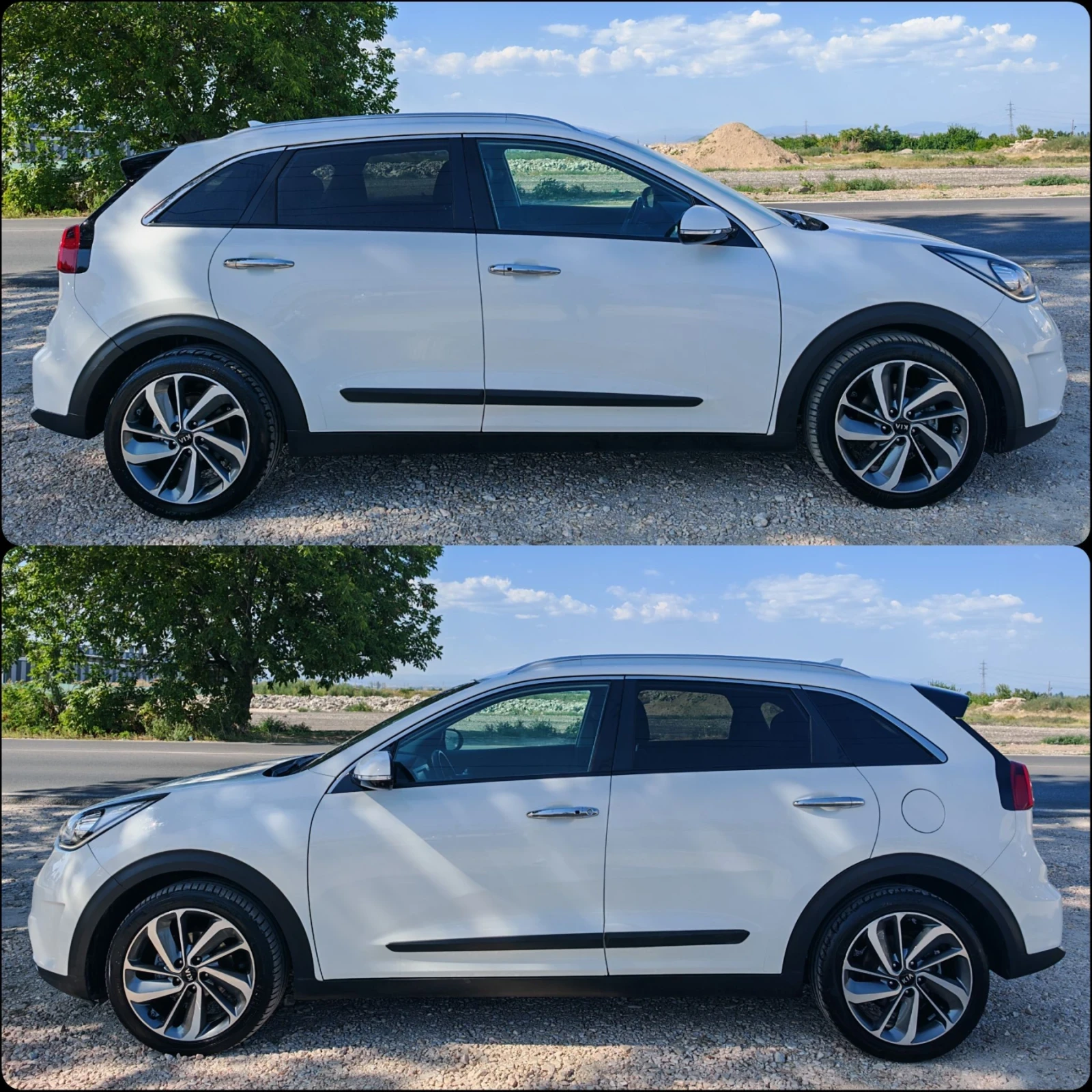 Kia Niro 1.6 ХИБРИД 141 К.С.! 126 000 КМ! БЕЗ АНАЛОГ!!!, снимка 3 - Автомобили и джипове - 55647287