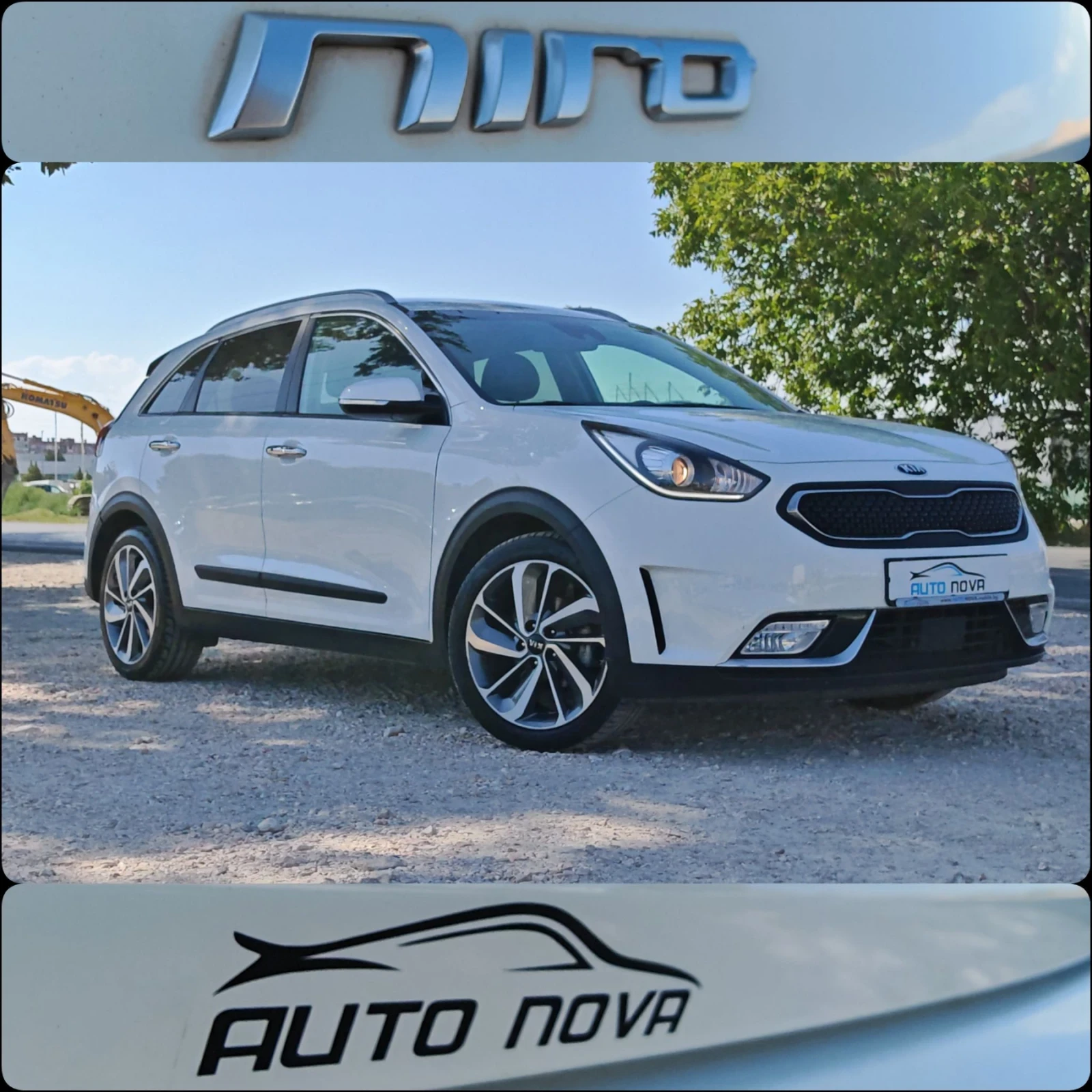 Kia Niro 1.6 ХИБРИД 141 К.С.! 126 000 КМ! БЕЗ АНАЛОГ!!!, снимка 16 - Автомобили и джипове - 55647287