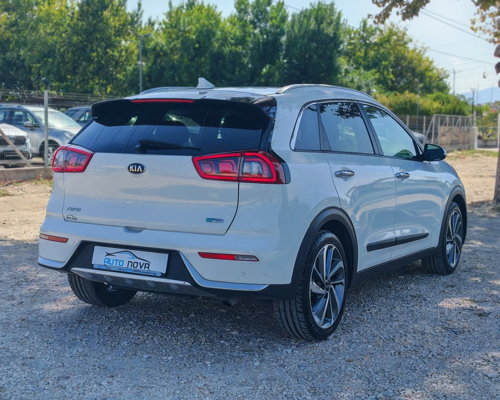 Kia Niro 1.6 ХИБРИД 141 К.С.! 126 000 КМ! БЕЗ АНАЛОГ!!!, снимка 4 - Автомобили и джипове - 55647287