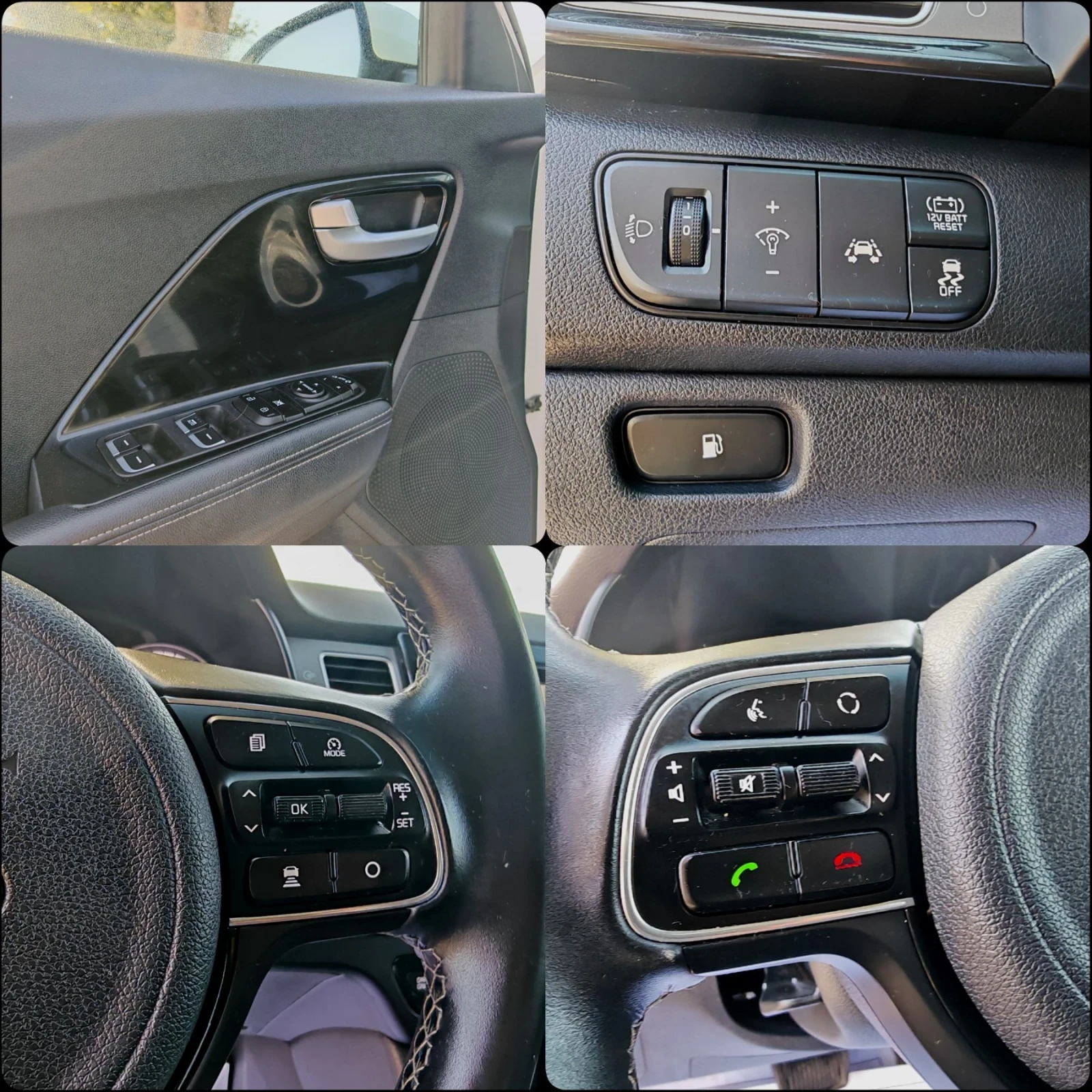 Kia Niro 1.6 ХИБРИД 141 К.С.! 126 000 КМ! БЕЗ АНАЛОГ!!!, снимка 8 - Автомобили и джипове - 55647287