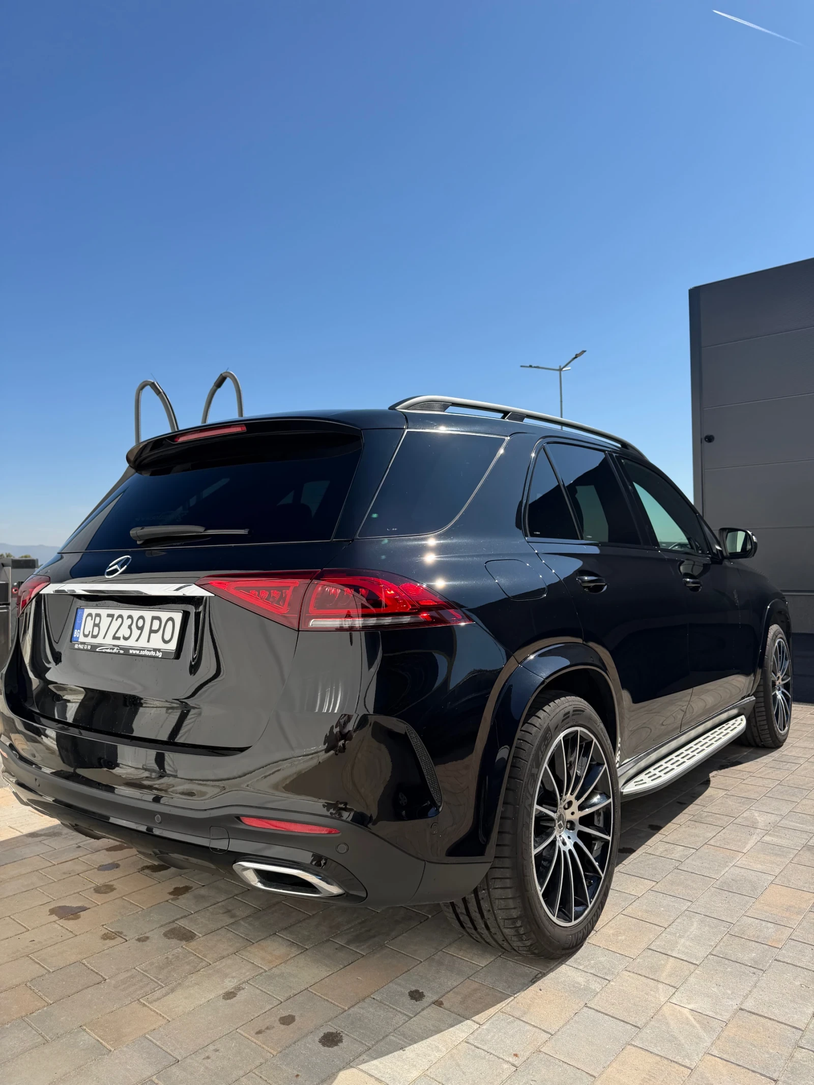 Mercedes-Benz GLE 350 4Matic /// Night pack , снимка 4 - Автомобили и джипове - 56371766