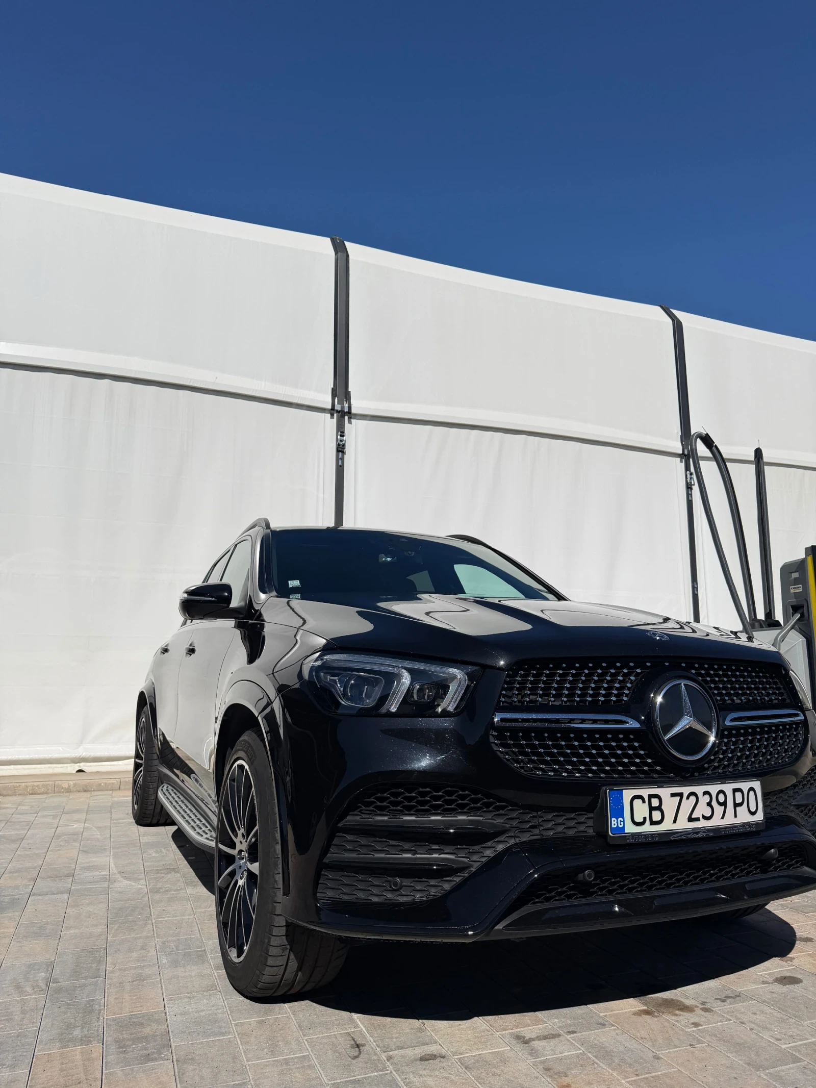Mercedes-Benz GLE 350 4Matic /// Night pack , снимка 3 - Автомобили и джипове - 56371766