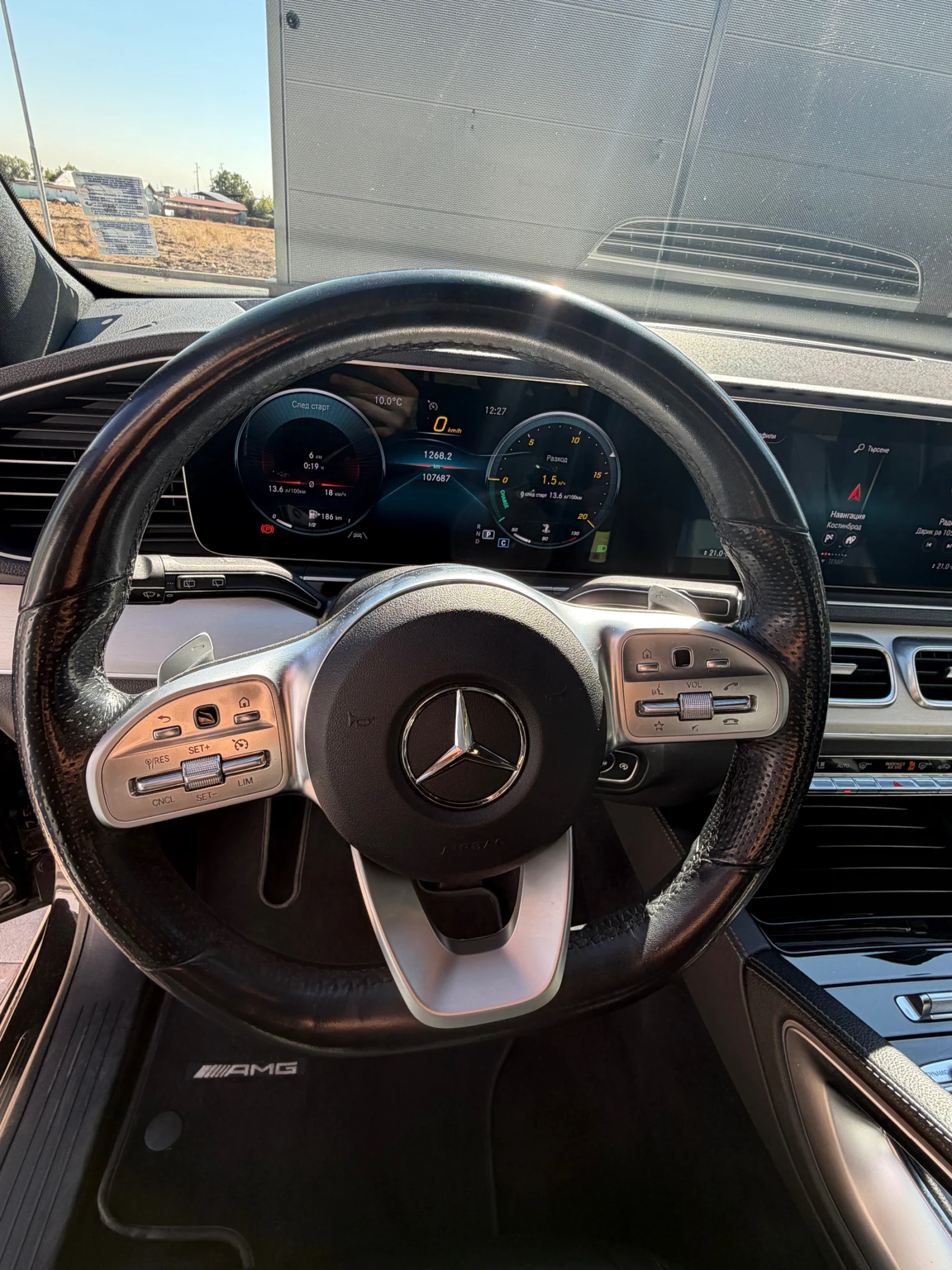 Mercedes-Benz GLE 350 4Matic /// Night pack , снимка 8 - Автомобили и джипове - 56371766