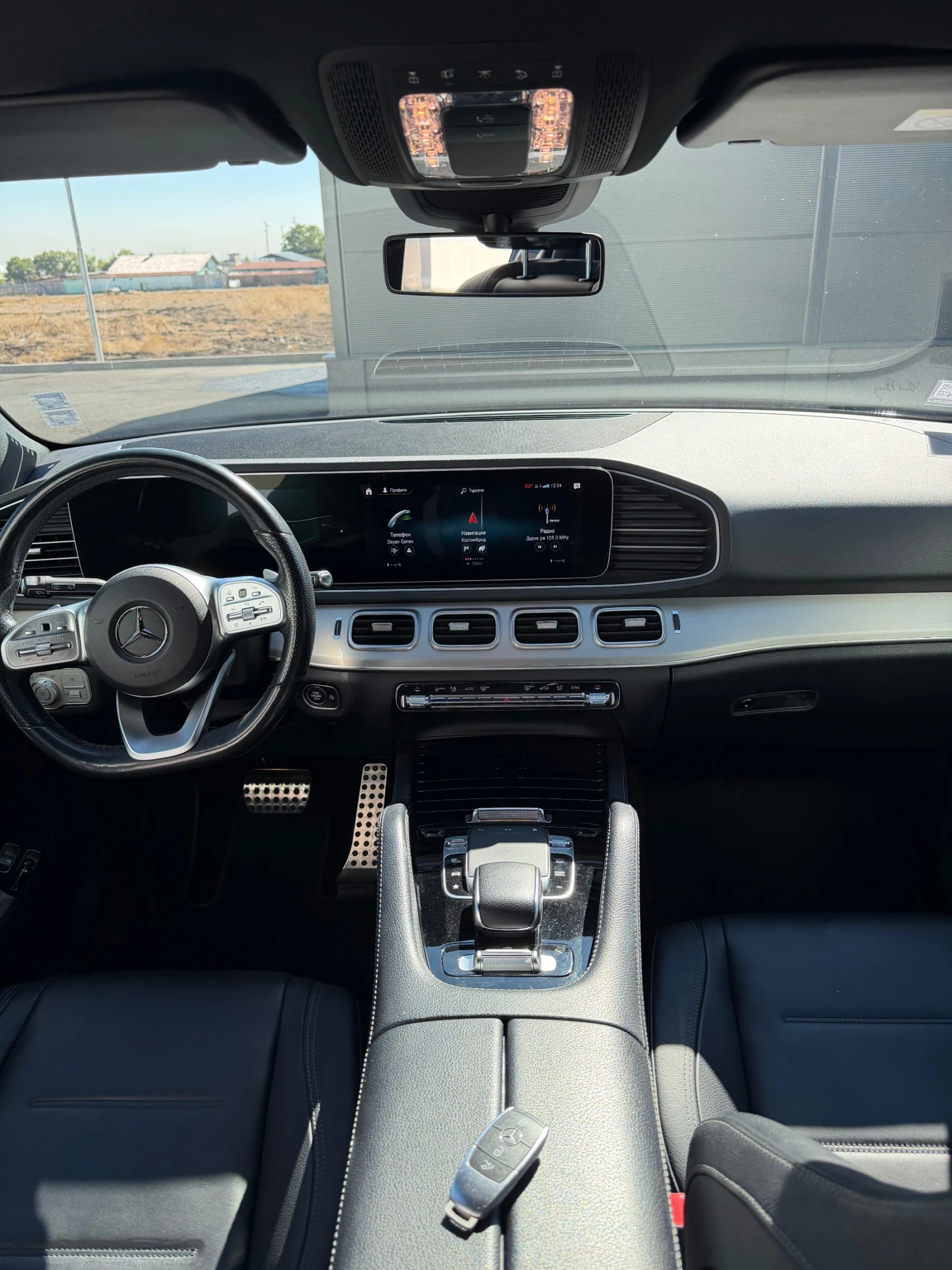 Mercedes-Benz GLE 350 4Matic /// Night pack , снимка 6 - Автомобили и джипове - 56371766