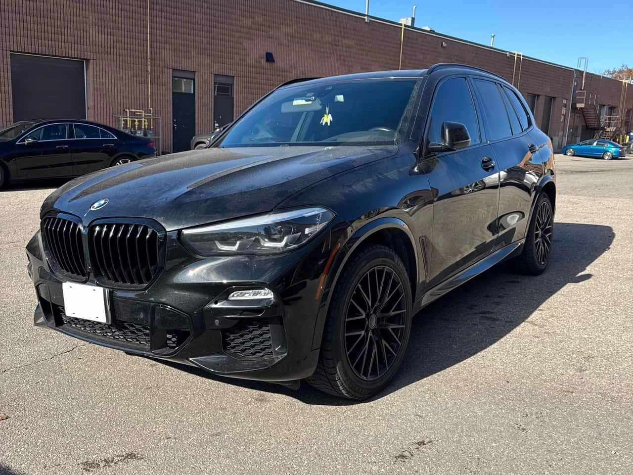 BMW X5 xDrive40 M пакет / 360 / HUD / Harman 