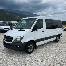 Mercedes-Benz Sprinter 313 9местен-Клима-Печка-ЕВРО6, снимка 1