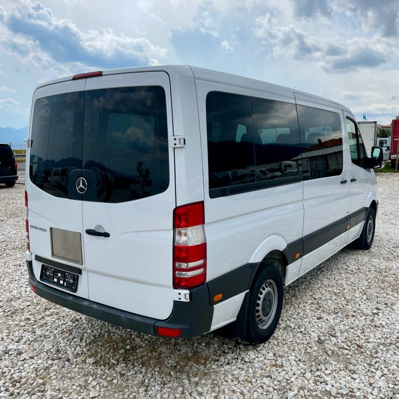 Mercedes-Benz Sprinter 313 9местен-Клима-Печка-ЕВРО6, снимка 7 - Бусове и автобуси - 46377597