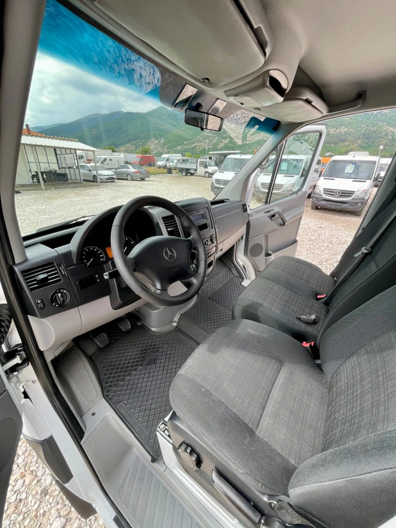 Mercedes-Benz Sprinter 313 9местен-Клима-Печка-ЕВРО6, снимка 11 - Бусове и автобуси - 46377597