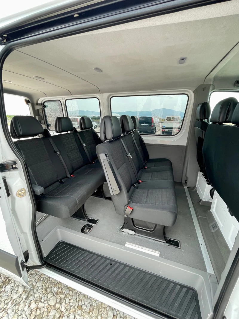 Mercedes-Benz Sprinter 313 9местен-Клима-Печка-ЕВРО6, снимка 8 - Бусове и автобуси - 46377597