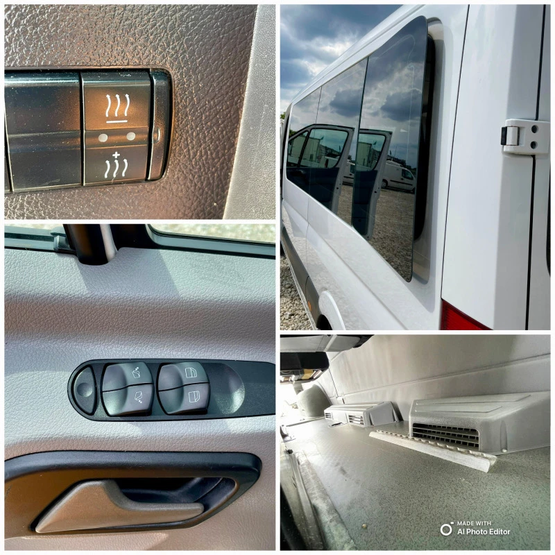 Mercedes-Benz Sprinter 313 9местен-Клима-Печка-ЕВРО6, снимка 15 - Бусове и автобуси - 46377597