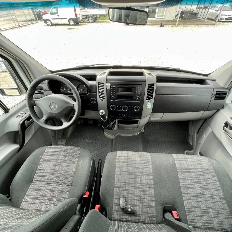 Mercedes-Benz Sprinter 313 9местен-Клима-Печка-ЕВРО6, снимка 10 - Бусове и автобуси - 46377597