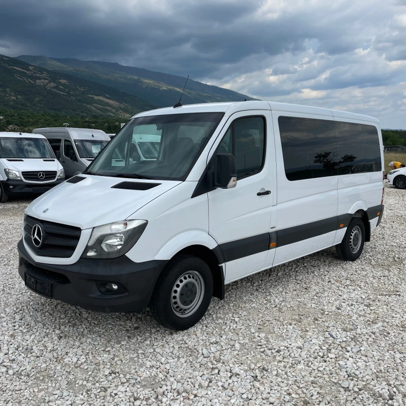 Mercedes-Benz Sprinter 313 9местен-Клима-Печка-ЕВРО6, снимка 1 - Бусове и автобуси - 46377597