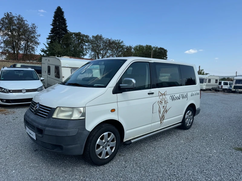 VW T5 1.9тди 105к.с, снимка 1 - Бусове и автобуси - 47105351