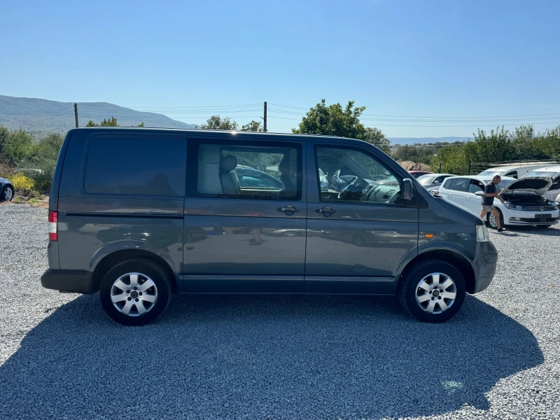 VW T5 2.5тди 131к.с климатик , снимка 3 - Бусове и автобуси - 47105351