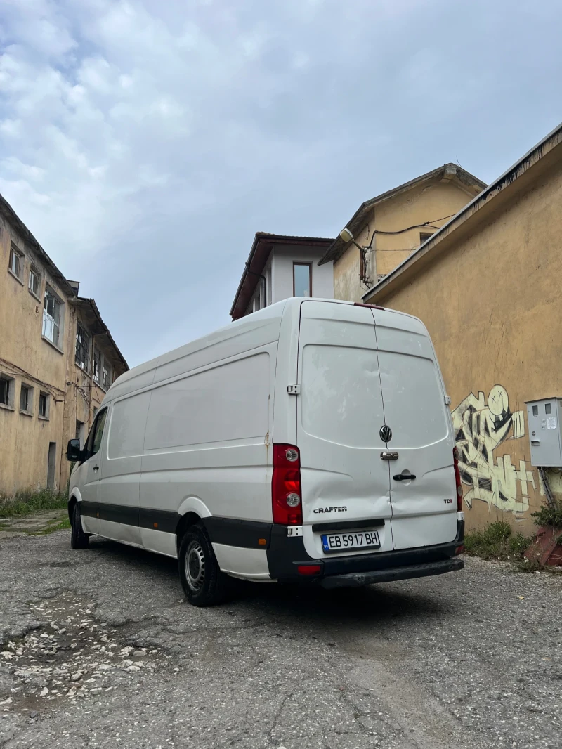 VW Crafter, снимка 3 - Бусове и автобуси - 47813369