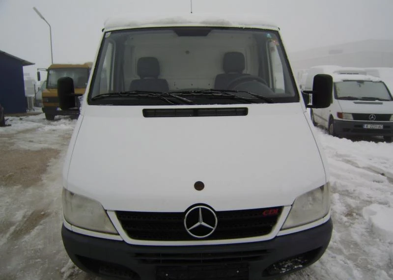 Mercedes-Benz Sprinter НА ЧАСТИ, снимка 16 - Бусове и автобуси - 4715707