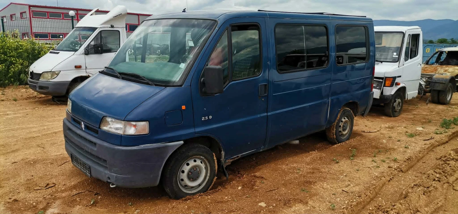 Citroen Jumper 2.5, снимка 2 - Бусове и автобуси - 54739740