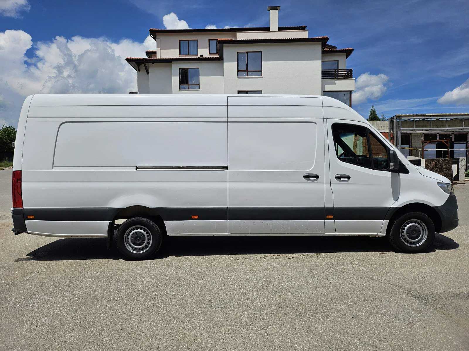 Mercedes-Benz Sprinter 317 CDI LONG | Mobile.bg � ����������� 8