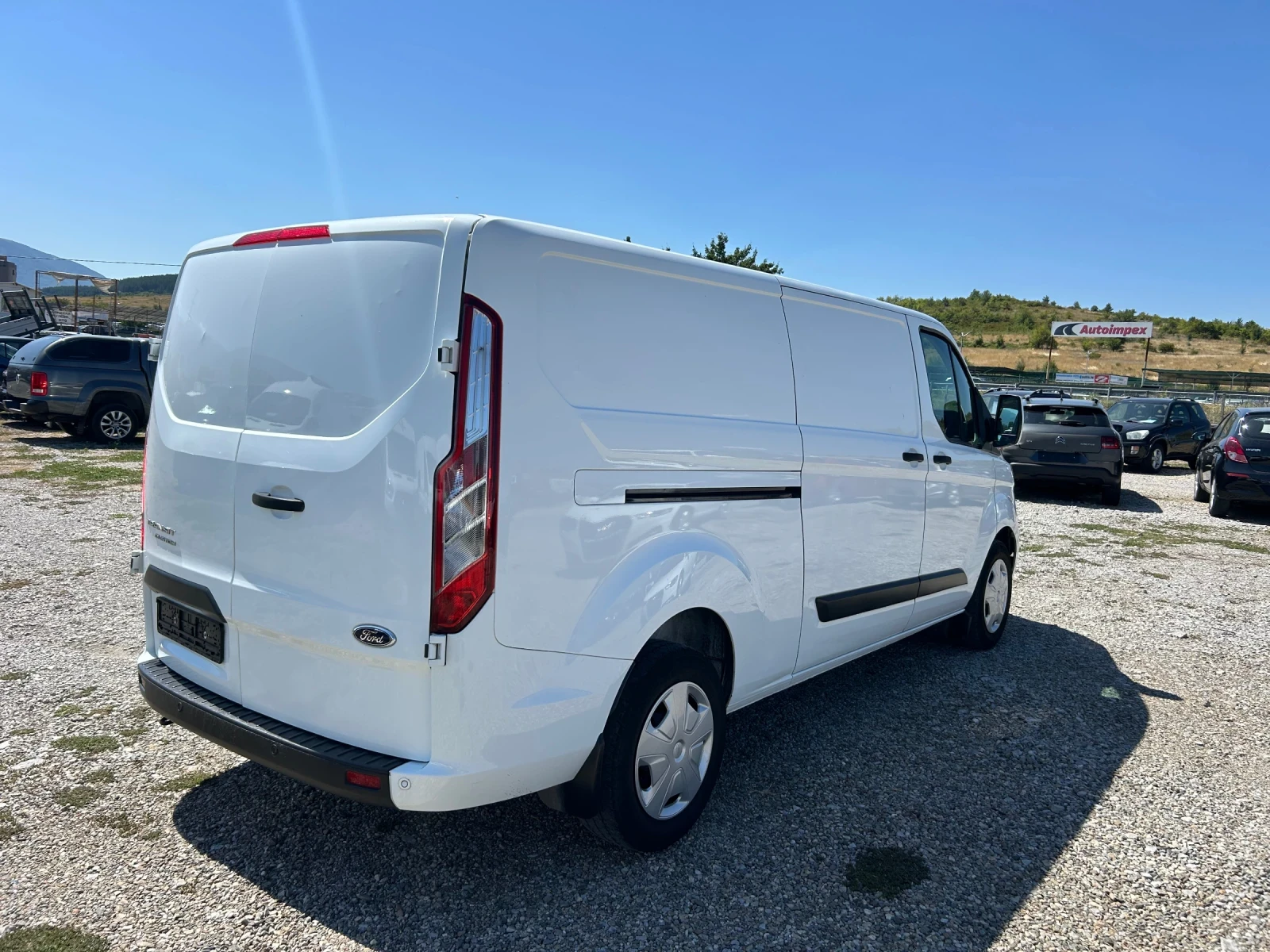 Ford Transit Custom 2.0d 131kc euro6, снимка 5 - Бусове и автобуси - 55725191