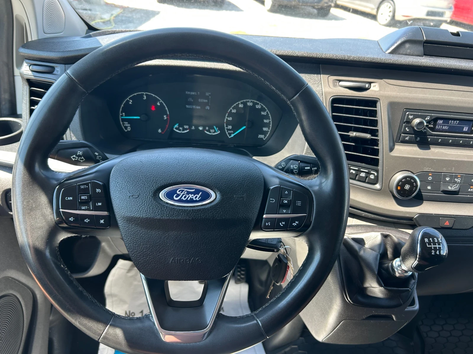 Ford Transit Custom 2.0d 131kc euro6, снимка 9 - Бусове и автобуси - 55725191