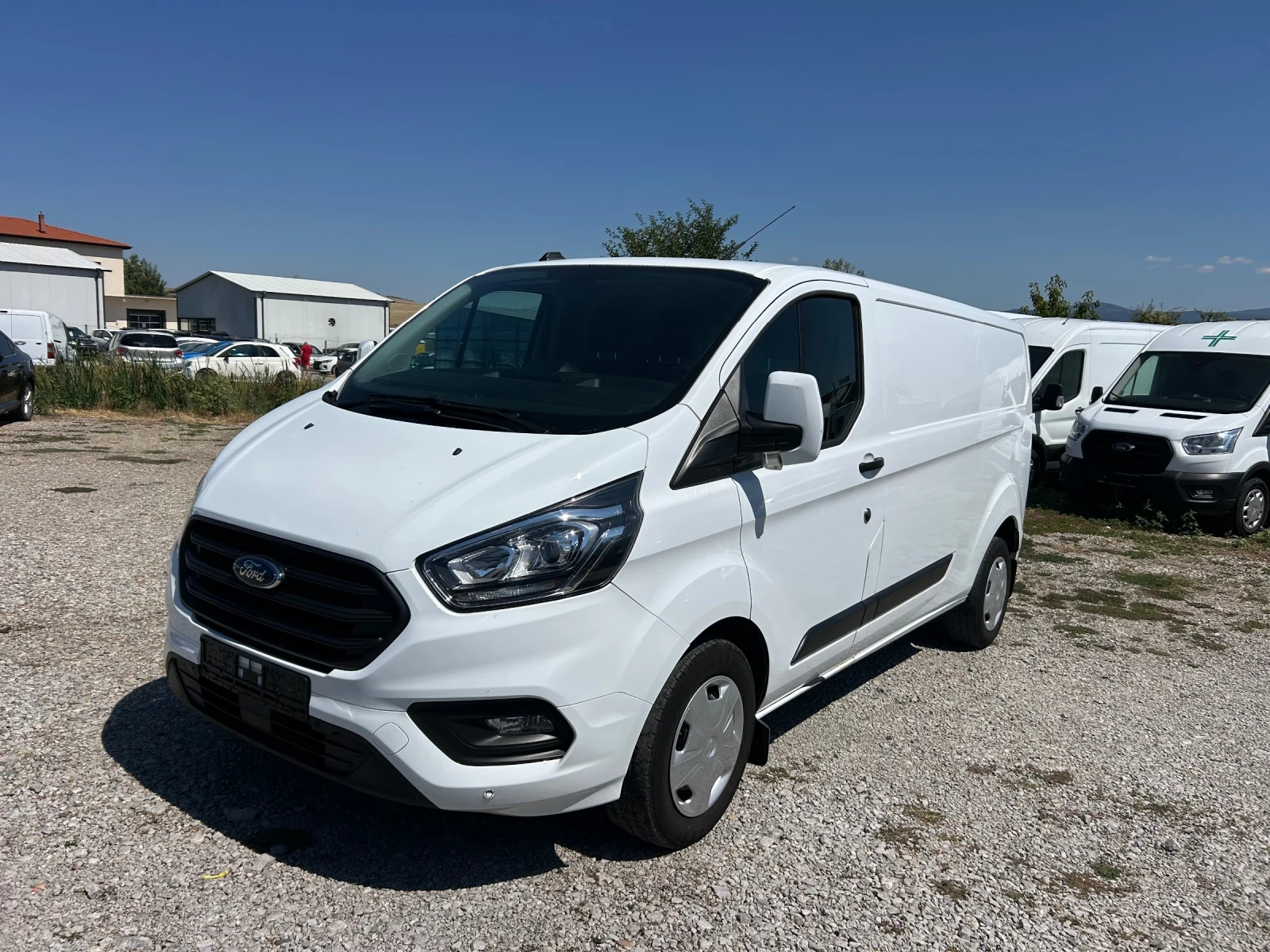 Ford Transit Custom 2.0d 131kc euro6