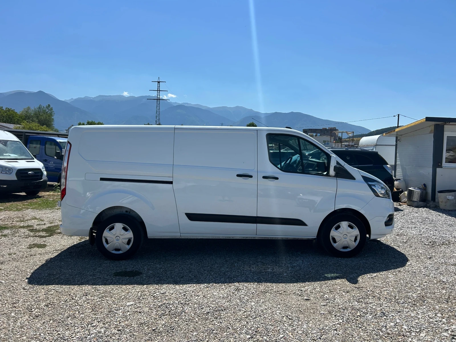 Ford Transit Custom 2.0d 131kc euro6, снимка 4 - Бусове и автобуси - 55725191