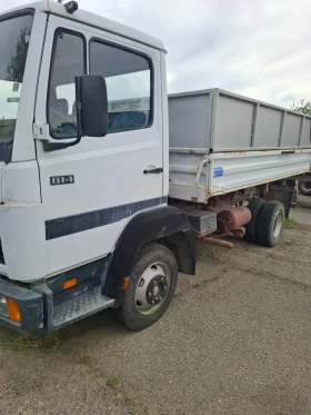 Mercedes-Benz 814, снимка 4
