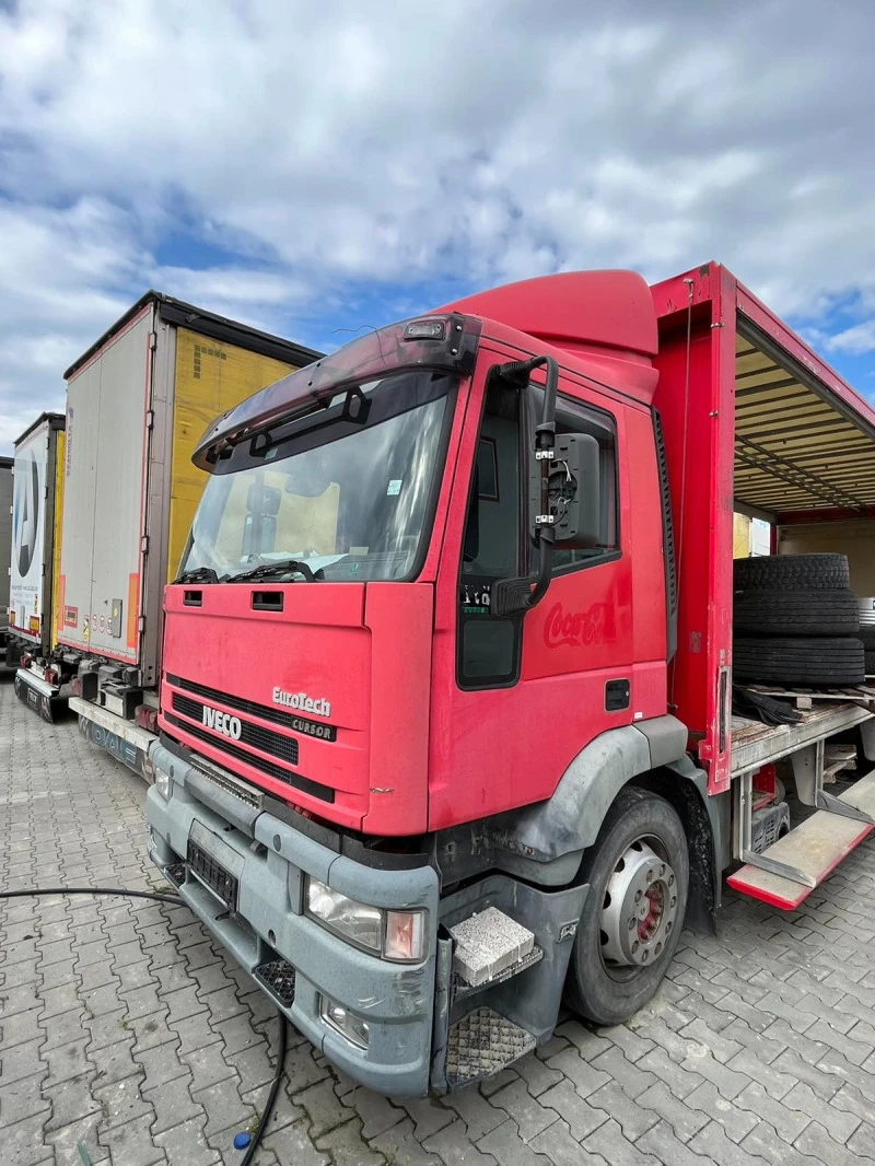 Iveco Eurotech, снимка 1 - Камиони - 40770564