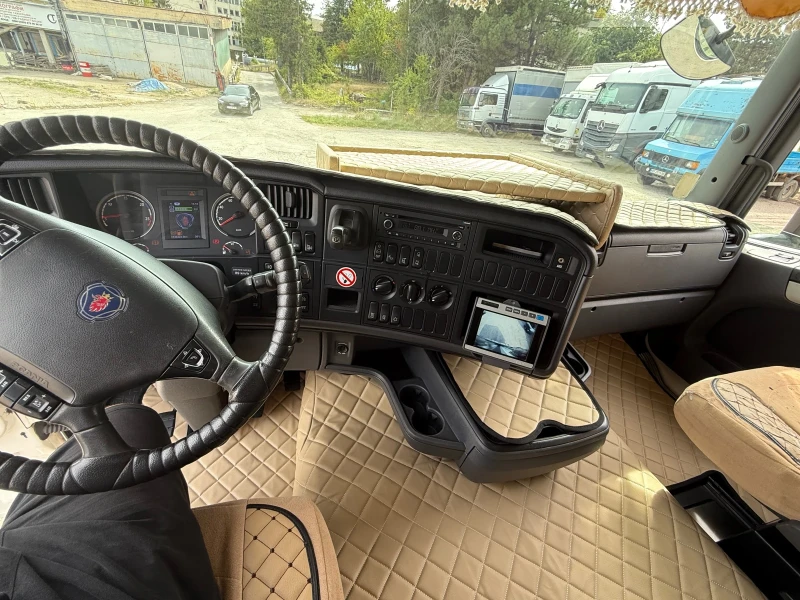 Scania R 400 НОВ ВНОС BI-TEMPERATURE Регистриран, снимка 10 - Камиони - 52666377