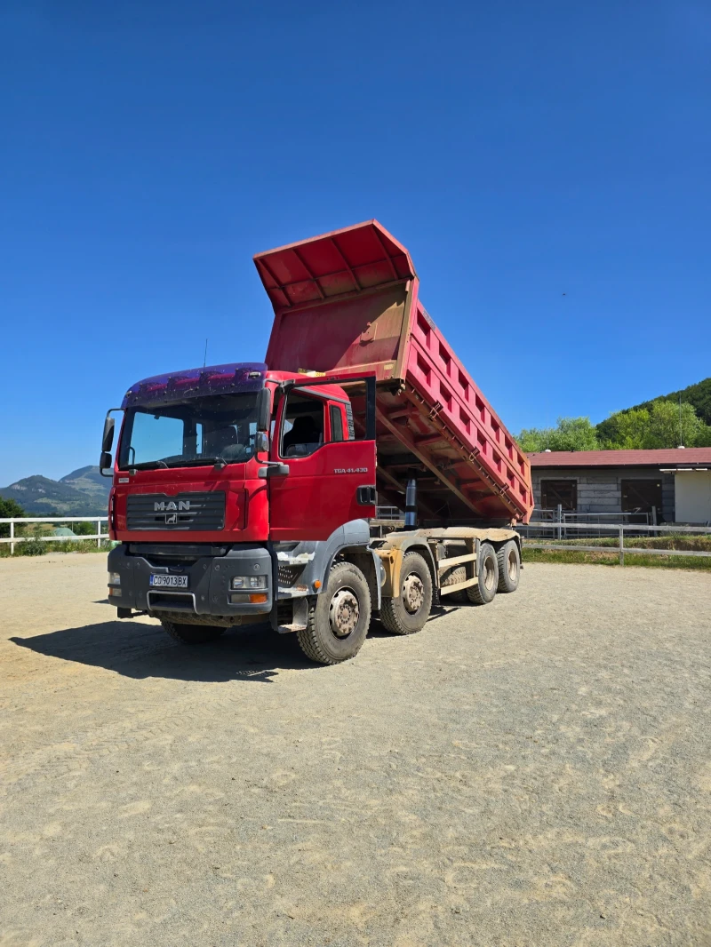 Man Tga 41.430, снимка 8 - Камиони - 52433328