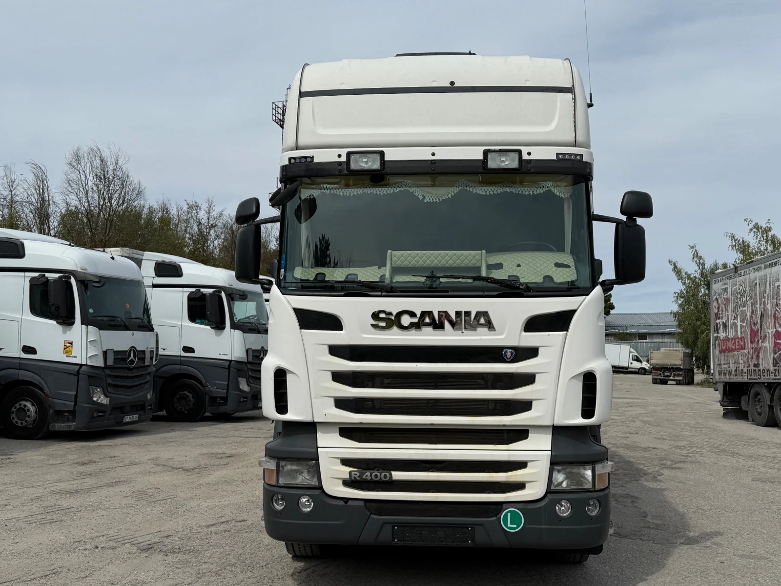 Scania R 400 НОВ ВНОС BI-TEMPERATURE Регистриран, снимка 1
