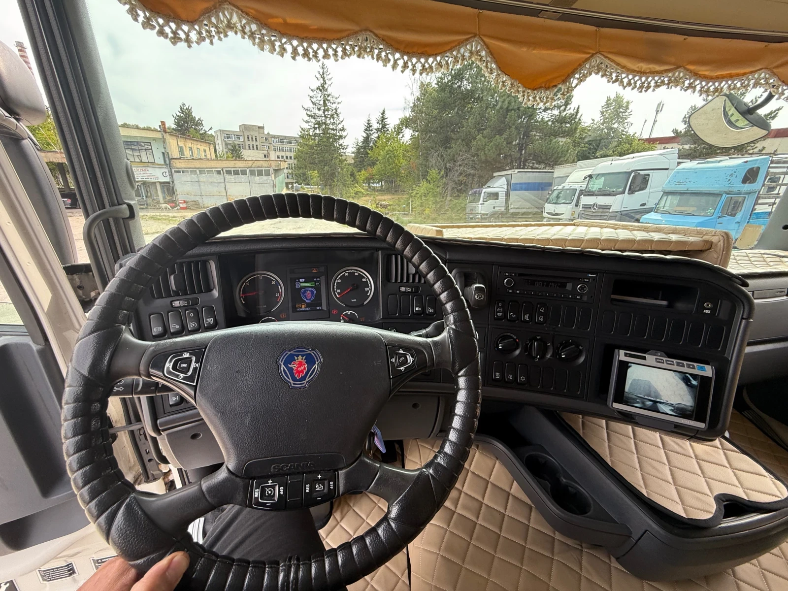 Scania R 400   BI-TEMPERATURE  | Mobile.bg   13