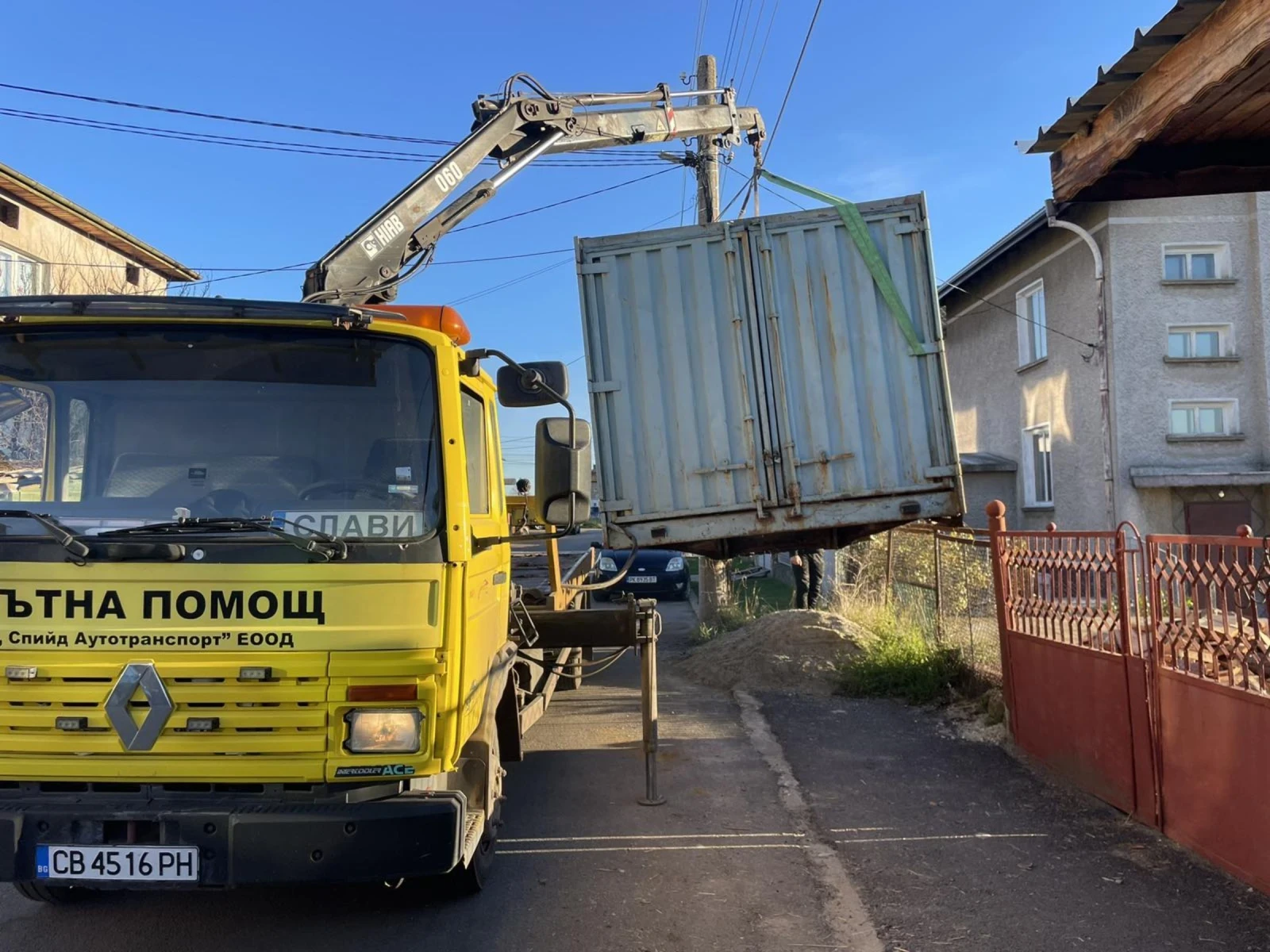 Renault Midliner, снимка 4 - Камиони - 54997806