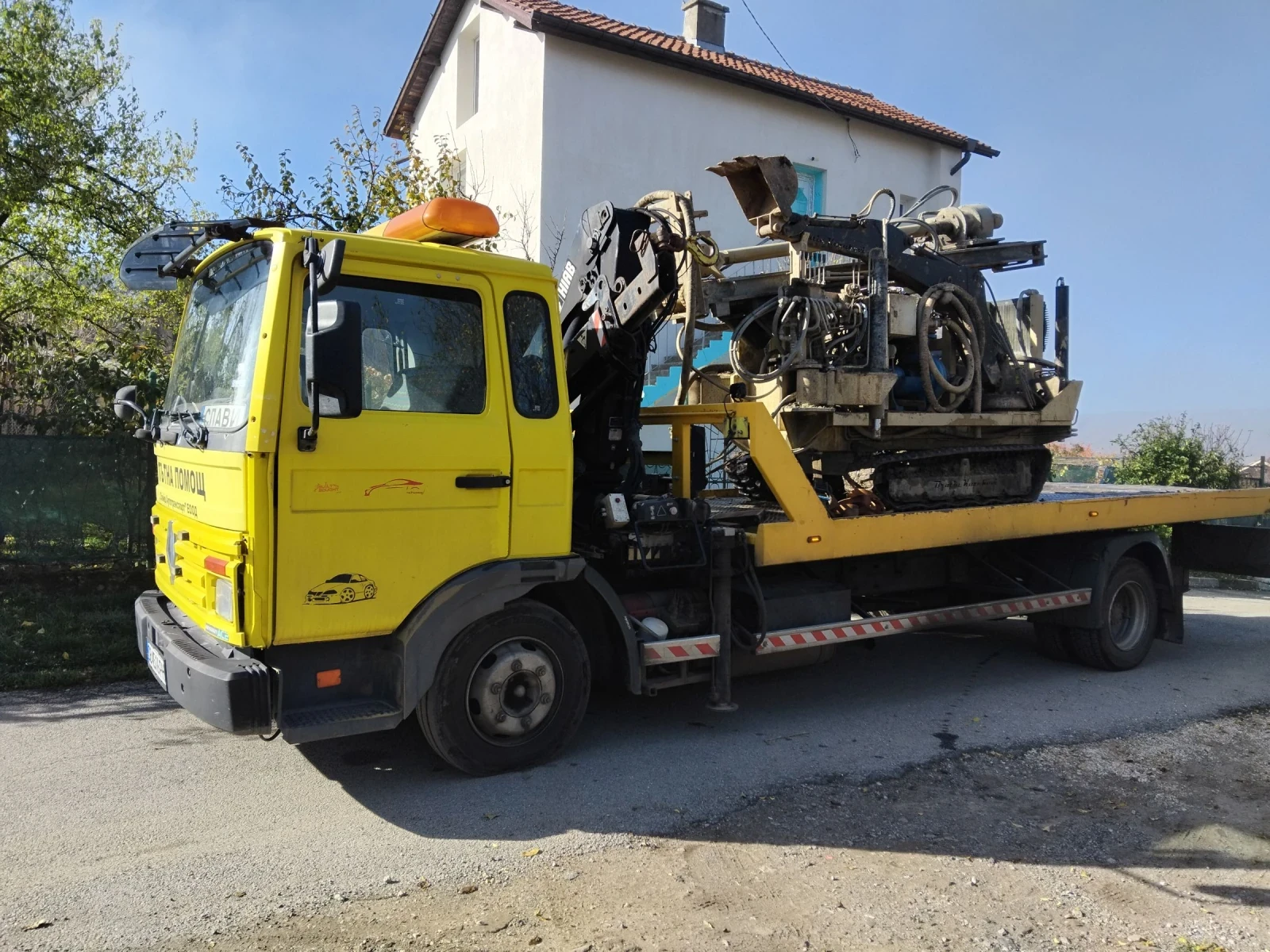Renault Midliner, снимка 7 - Камиони - 54997806