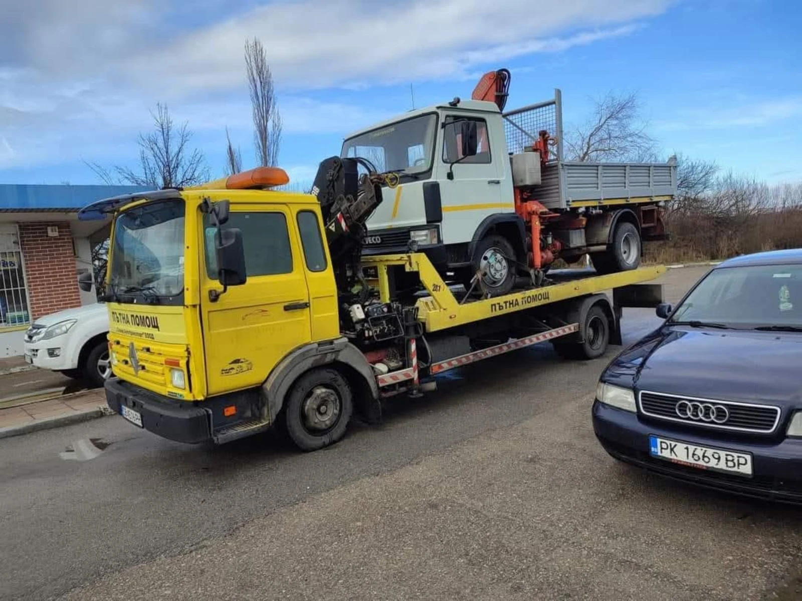 Renault Midliner, снимка 14 - Камиони - 54997806