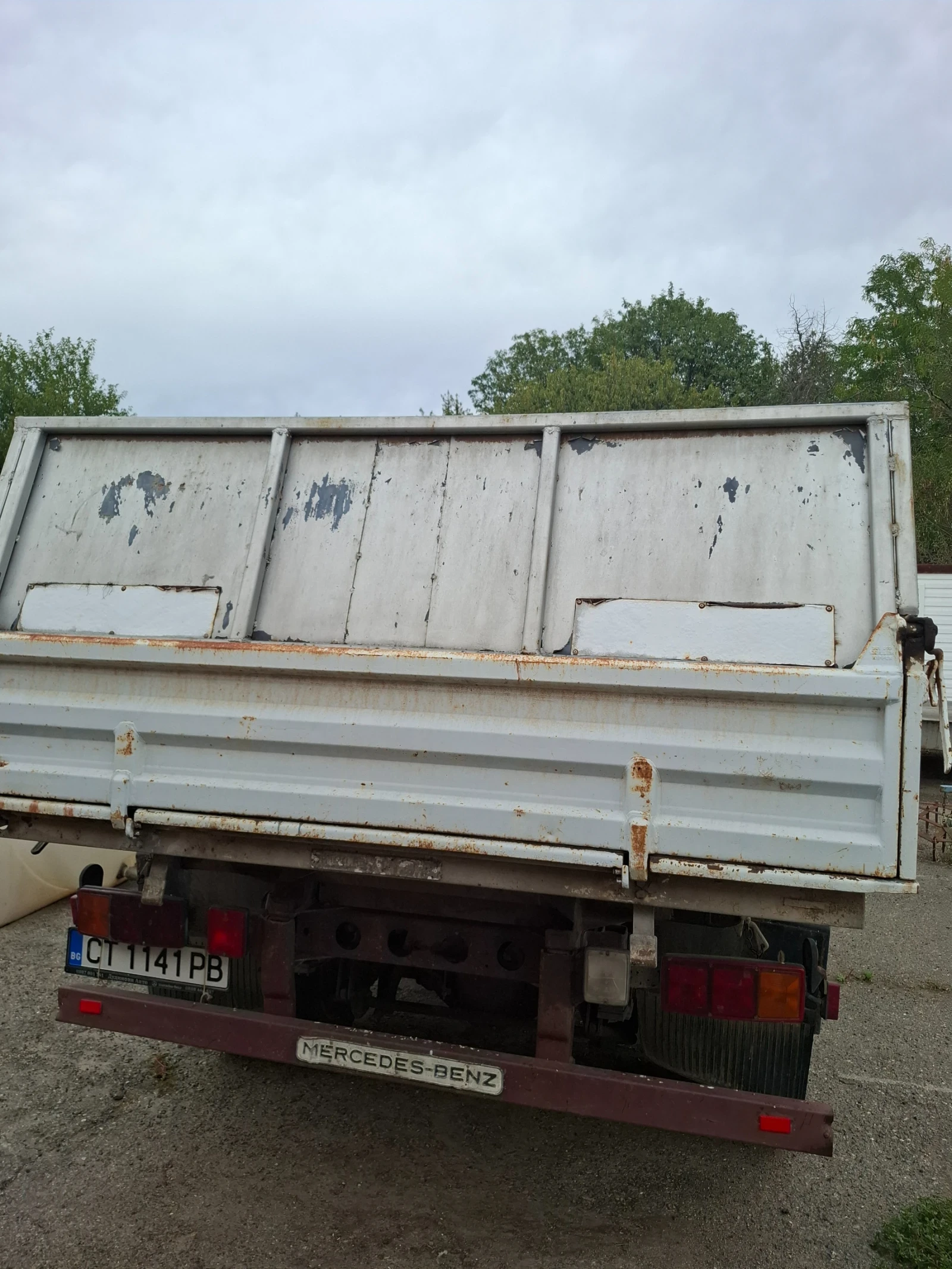Mercedes-Benz 814, снимка 6 - Камиони - 56225795