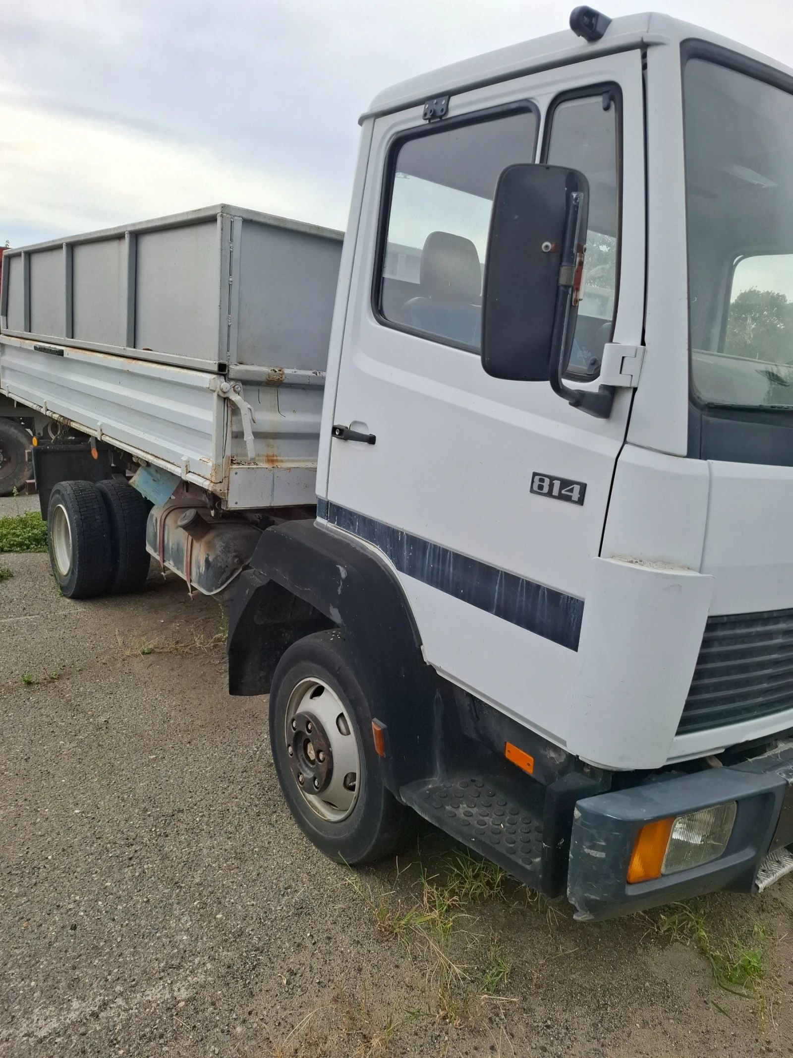 Mercedes-Benz 814, снимка 3 - Камиони - 56225795