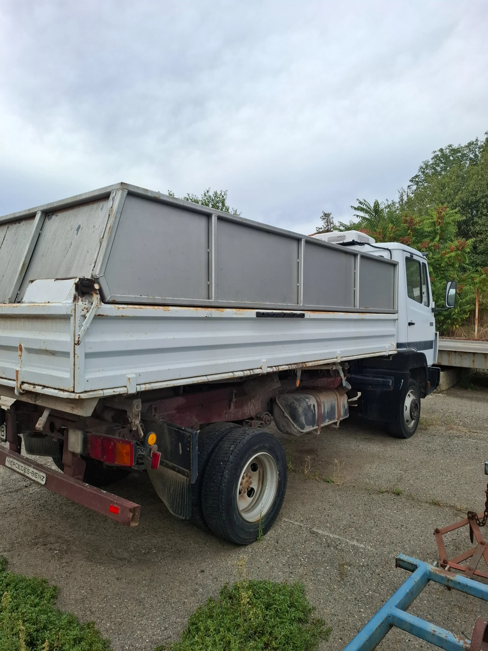 Mercedes-Benz 814, снимка 7 - Камиони - 56225795
