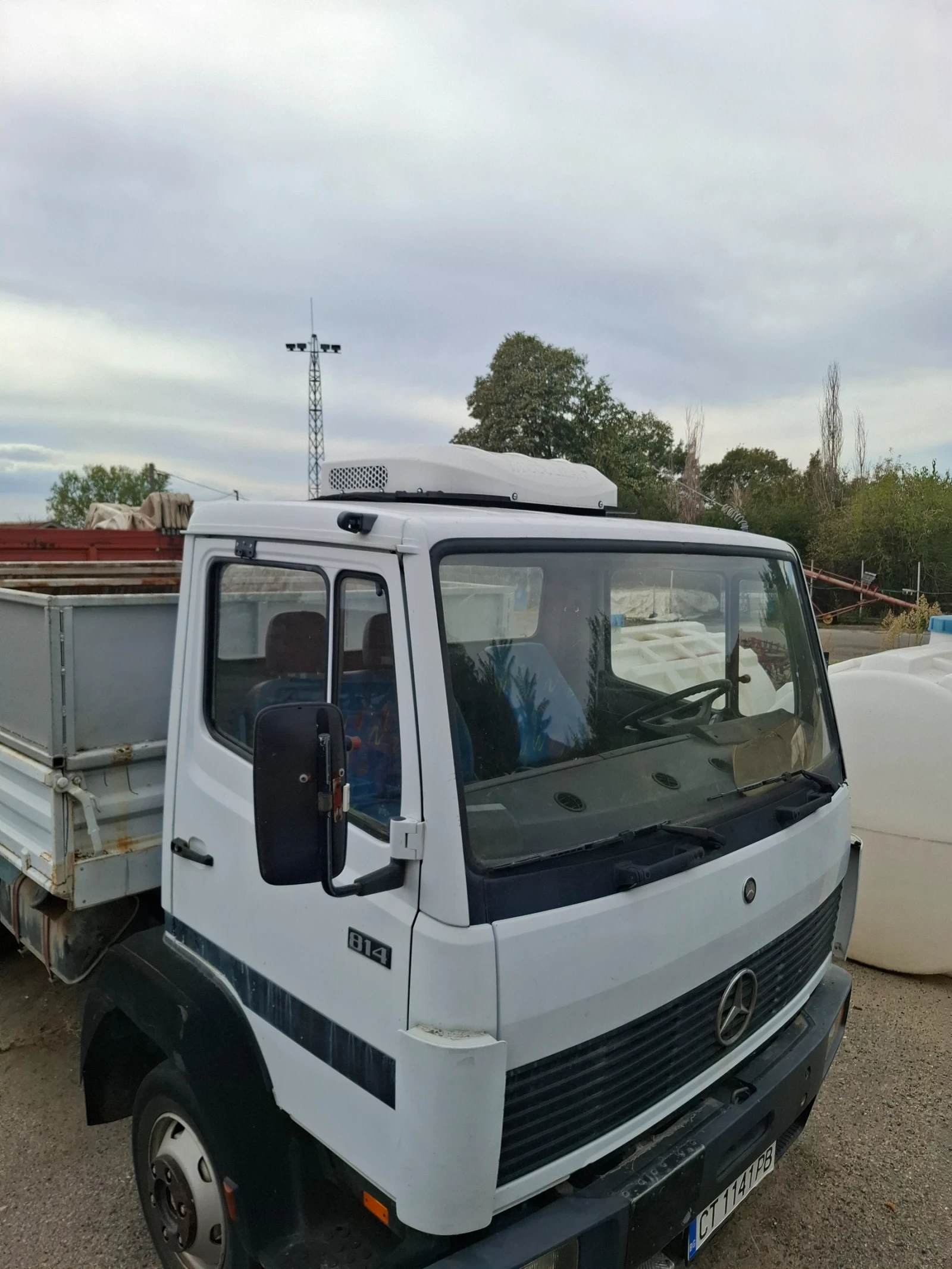 Mercedes-Benz 814, снимка 8 - Камиони - 56225795