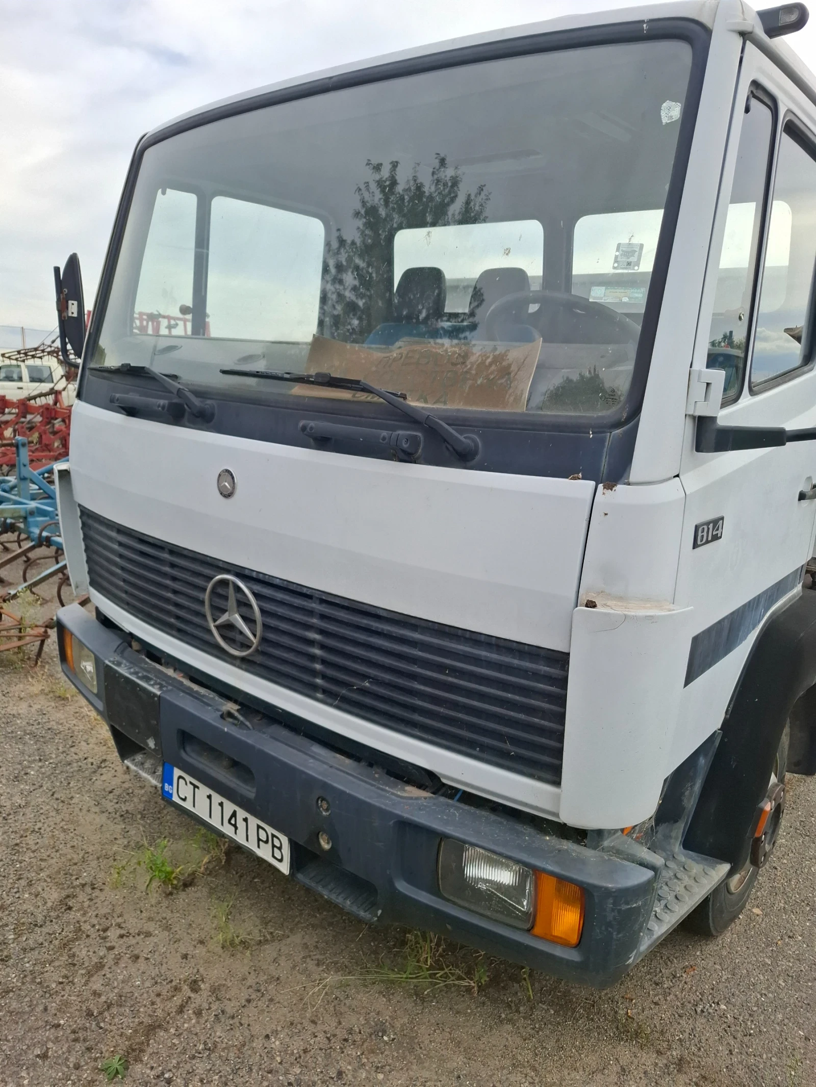 Mercedes-Benz 814, снимка 2 - Камиони - 56225795