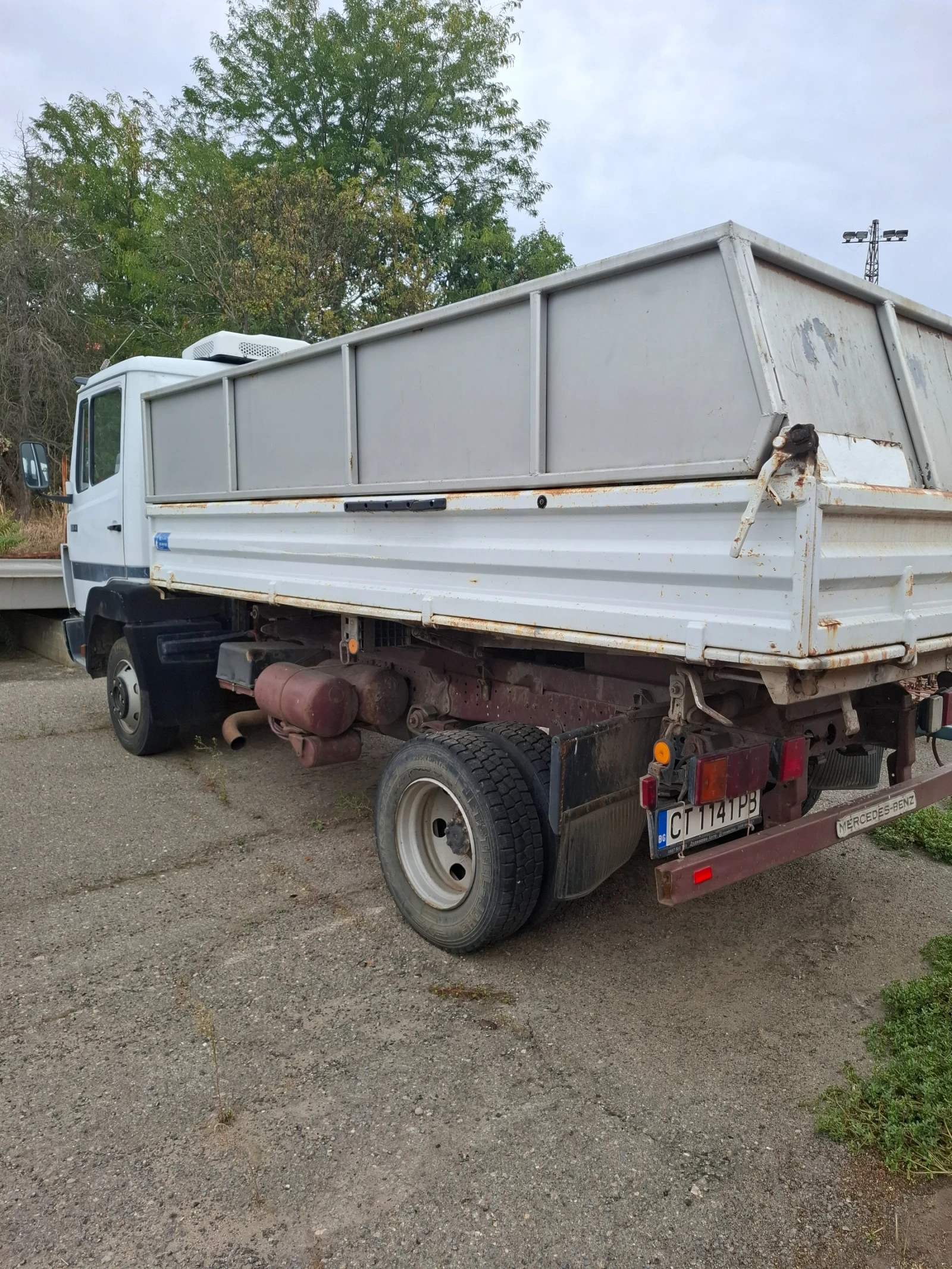 Mercedes-Benz 814, снимка 5 - Камиони - 56225795