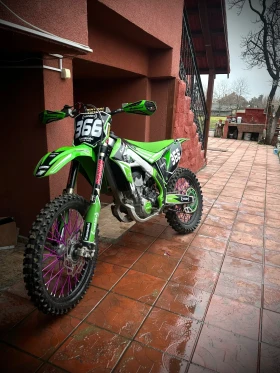 Kawasaki Kx Лънч контрол, Куик шифтър, снимка 1