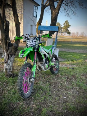 Kawasaki Kx Лънч контрол, Куик шифтър, снимка 3
